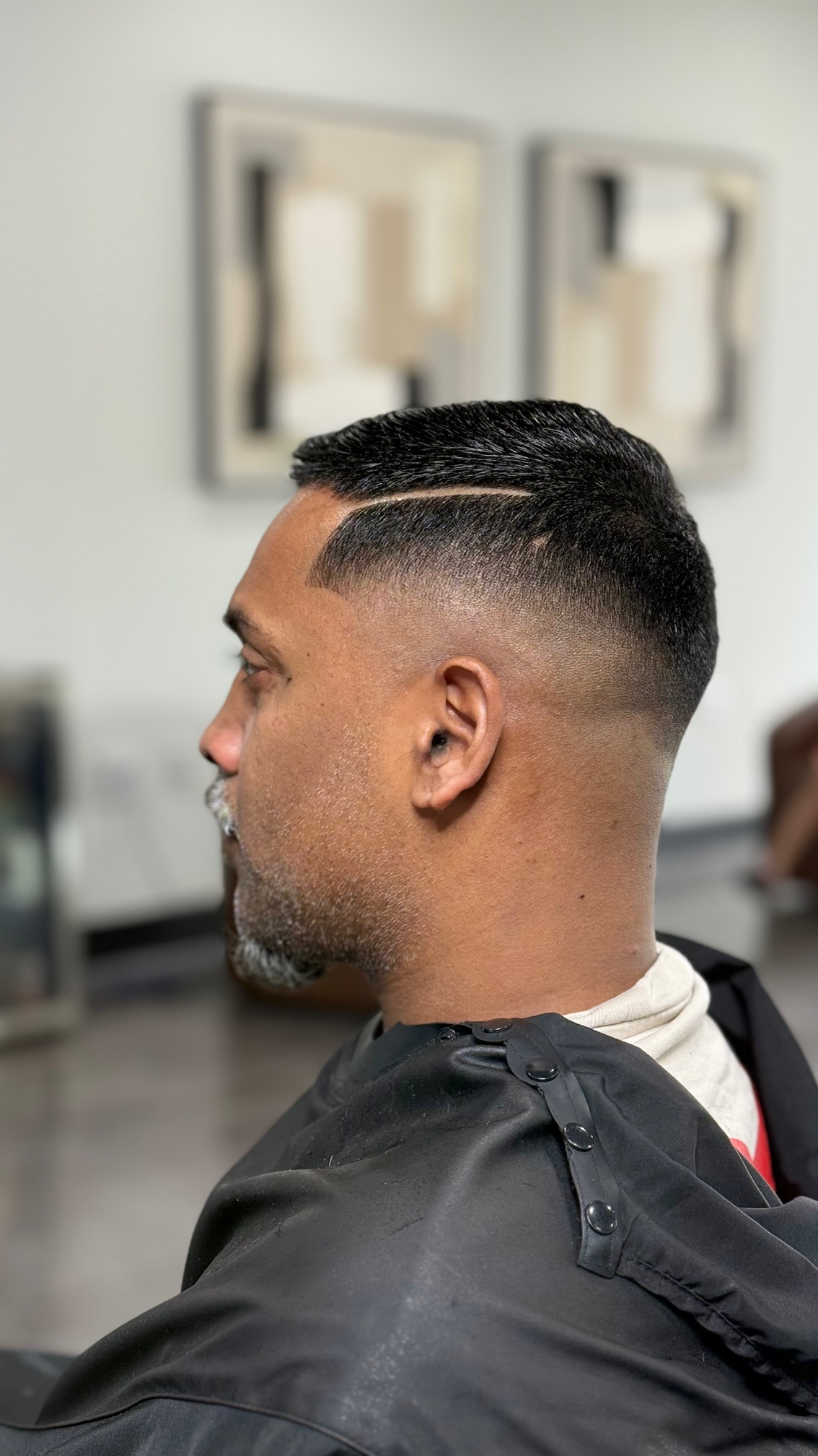 Precision haircut by Ab The Barber