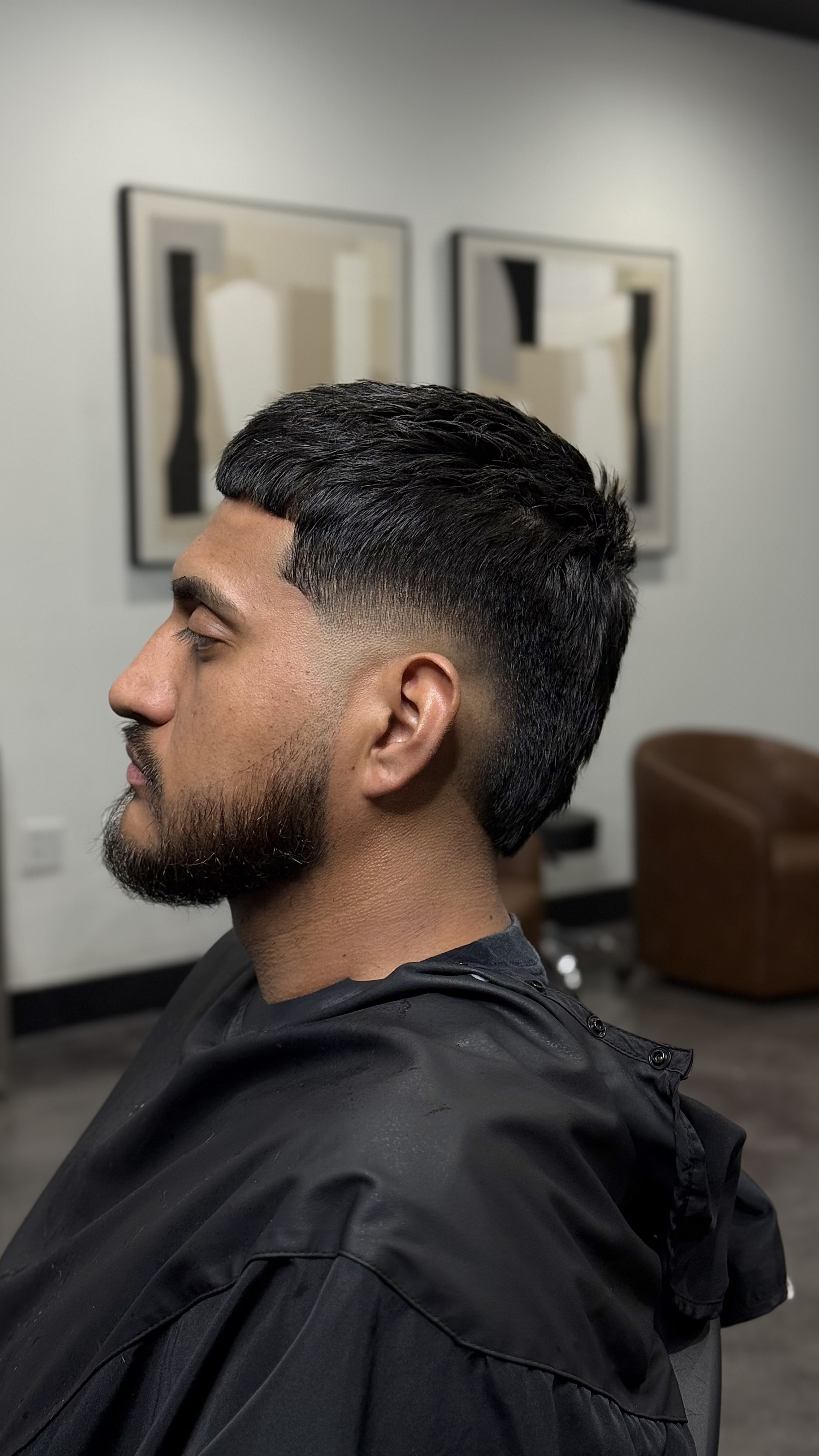 Precision haircut by Ab The Barber