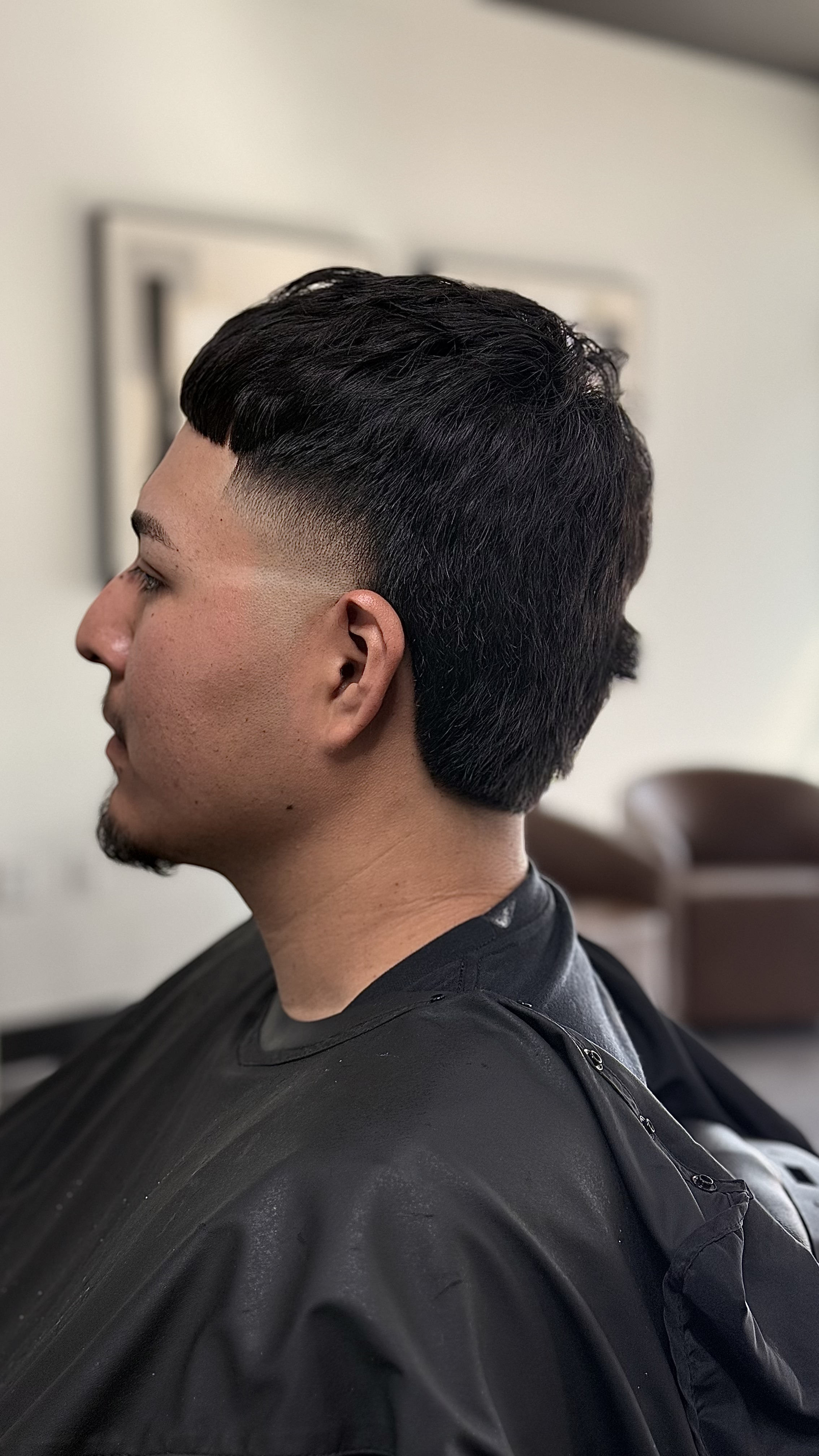 Precision haircut by Ab The Barber