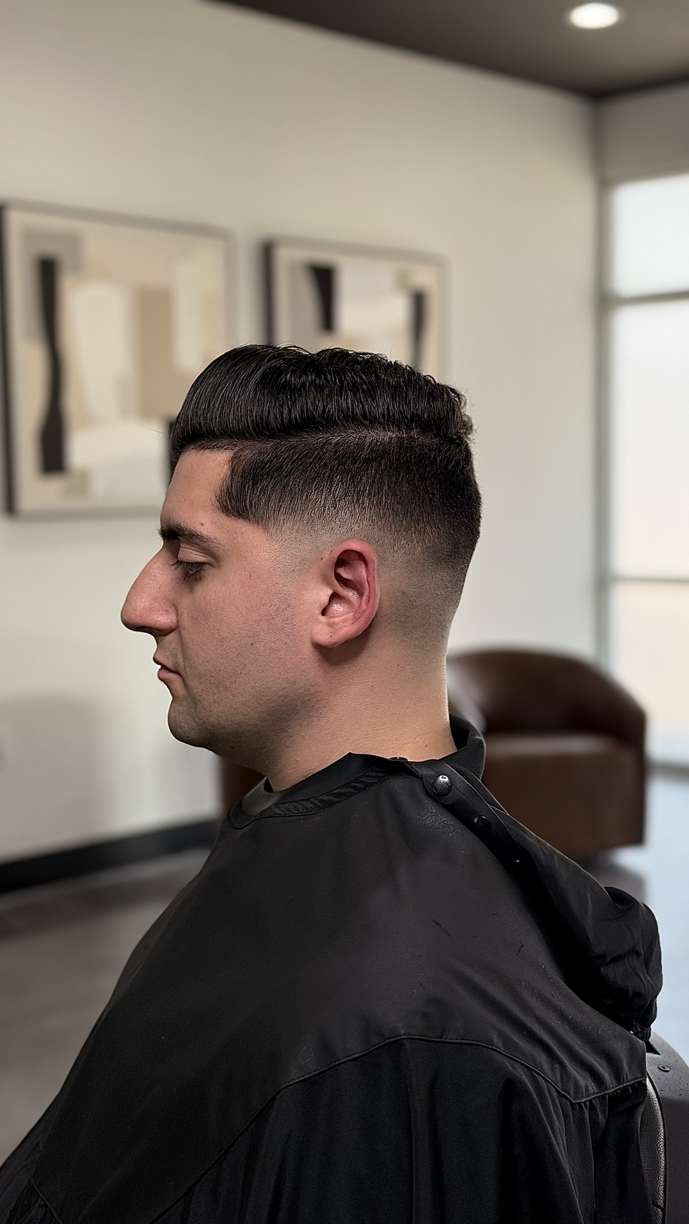 Precision haircut by Ab The Barber